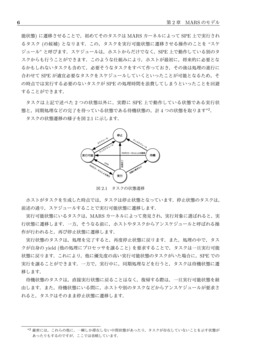 タスクやMARSカーネル