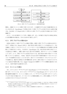 SPEプログラムを動かすまでの流れ