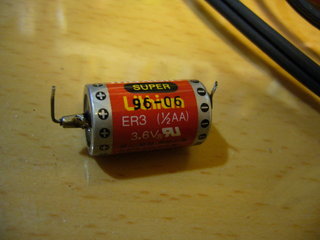 XvsSFについてた電池