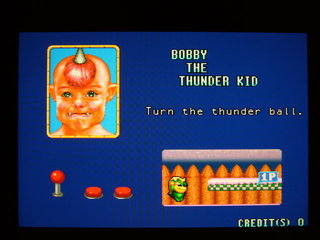 BOBBY THE THUNDER KID