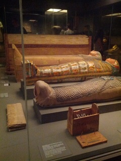 エジプトの棺とか