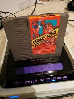 Donkey Kong Classics 装着