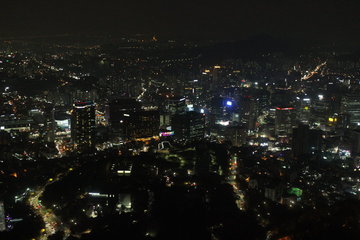 タワーからの夜景