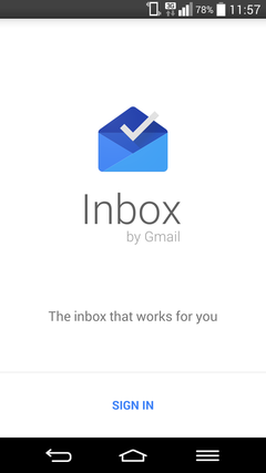 inbox入れた