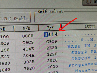 +14hからの2Byteが 0x04 0x14 に戻っていた