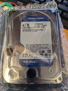 Western Digital WD40EZAX