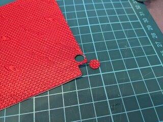きれいに抜けた