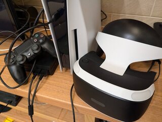 PS5にPSVR接続完了