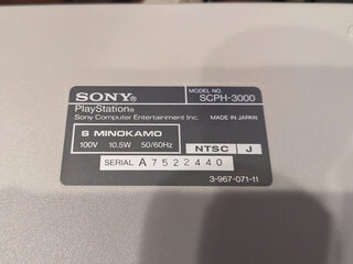 SCPH-3000