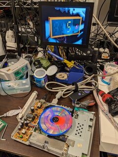 グリスを足したらドライブも復活