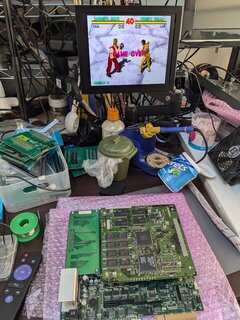 無事起動した