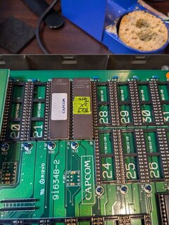 分岐をNOPに置き換えたROMに交換