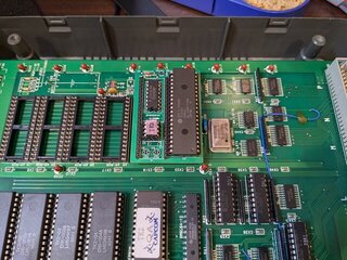 Dボードに取り付けた
