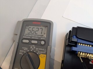 +5V