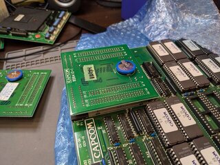 バースのCボードもタブ付き電池に変更