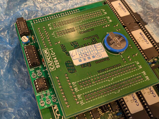 ワンダー3の色化け解消回路つきCPicS1で動かしてみたら・・・