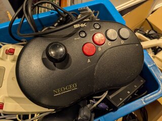 ネオジオCD コントローラープロ発掘