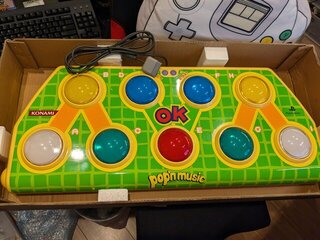 アーケードスタイルコントローラ