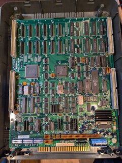 CSPチェンジャー版天地を喰らうIIのマザーボード