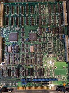 アーケード版CPS1.5のマザーボード