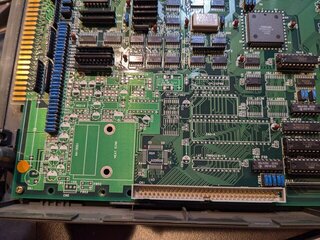アーケード版CPS1.5のマザーボードの音源周り