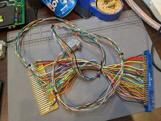CPSチェンジャー用のハーネスを作成