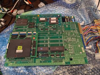 パン!3のROMボードにクイズ殿様の野望2のROMを乗せてみた