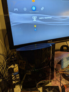 ディスクがドライブから出てこなくなったというPS3