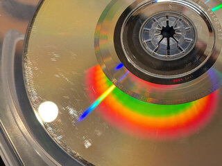 盤面には結構細かい傷がたくさん