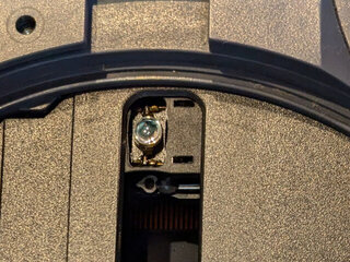 NAOMIのGD-ROMドライブのピックアップ部分