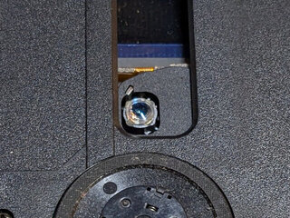 ドリームキャスト本体のGD-ROMドライブのピックアップ部分