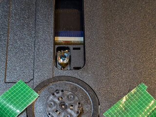 VA1本体に元々ついていたGD-ROMドライブのピックアップ部分