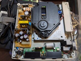 ドライブユニットを載せ替え