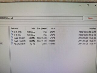 GDRom Explorerで開けた