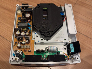 VA1本体に戻した