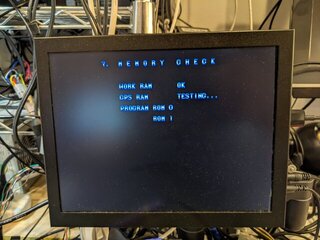 ROMチェックもパス