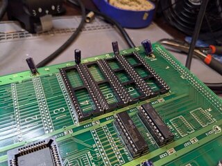 ソケットを2個追加