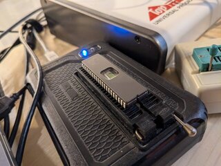 M27C322に書き込み