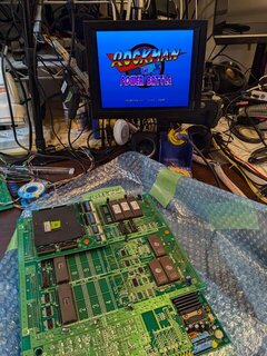 ロックマン ザ・パワーバトル起動成功