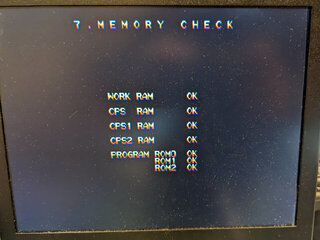 メモリテストもパス