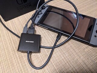 Switchと繋いでみた