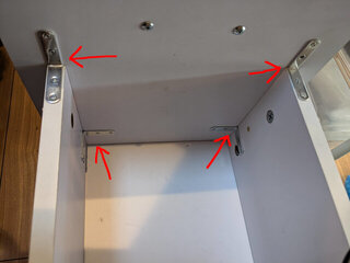 壊れた引き出しを修理