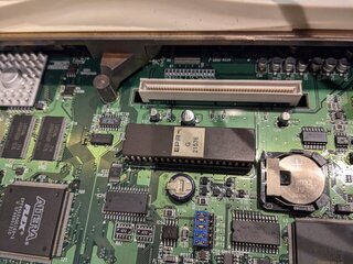 BIOSをGからHに変更