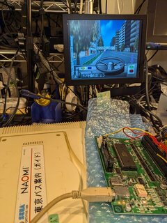 BIOSを戻しても普通に動くようになった