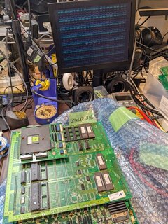 相変わらずの画面