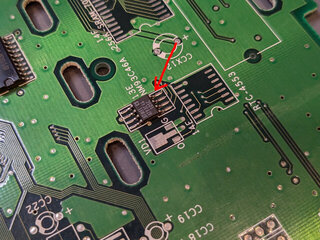 部品取り用のCPS3マザーにあり