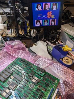 無事起動