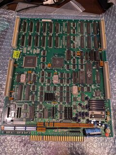 新規に発掘されたCPS1マザー