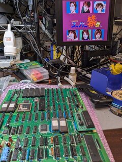 無事動作することを確認