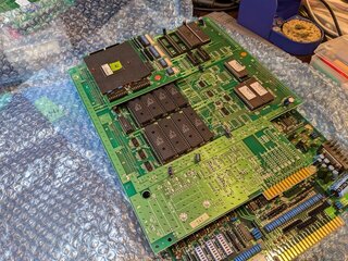 パン!3のサブボードに殿様の野望2のマスクROMを装着